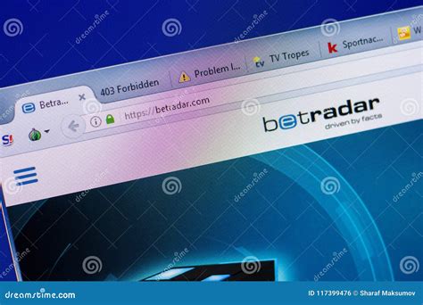 betradar website